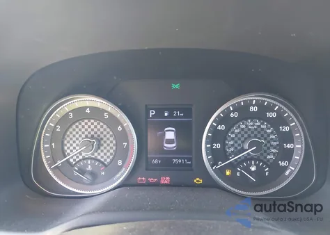 2020 Hyundai Elantra Sel z USA, uszkodzony, nr VIN 5NPD84LFXLH557460